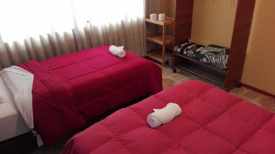 Bed and Breakfast Hermoza House Cuzco Zewnętrze zdjęcie