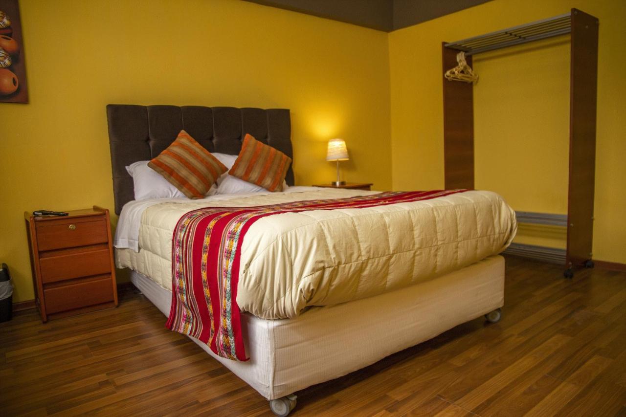 Bed and Breakfast Hermoza House Cuzco Zewnętrze zdjęcie